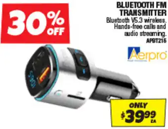 Autobarn Bluetooth fm transmitter offer