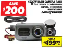 Autobarn 422gw dash camera pack offer