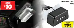Autobarn Obdii port lock offer