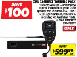 Autobarn Xrs connect touring pack offer