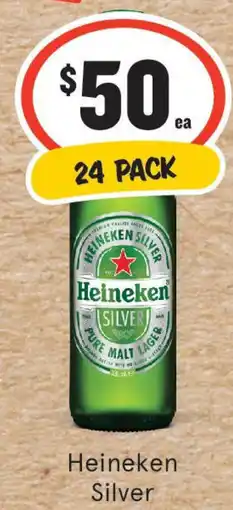 IGA Liquor Heineken Silver offer