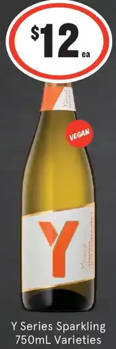 IGA Liquor Y Series Sparkling Varieties offer