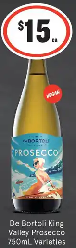 IGA Liquor De Bortoli King Valley Prosecco Varieties offer