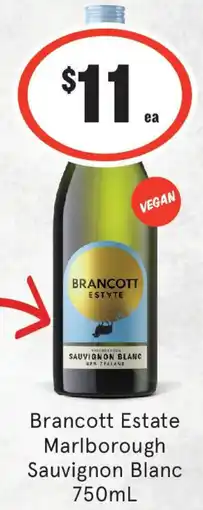 IGA Liquor Brancott Estate Marlborough Sauvignon Blanc offer