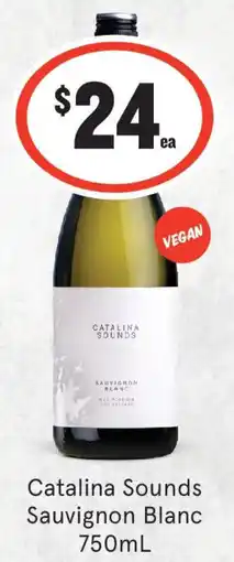IGA Liquor Catalina Sounds Sauvignon Blanc offer