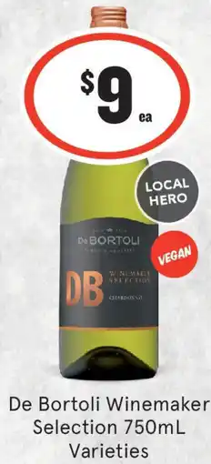 IGA Liquor De Bortoli Winemaker Selection Varieties offer