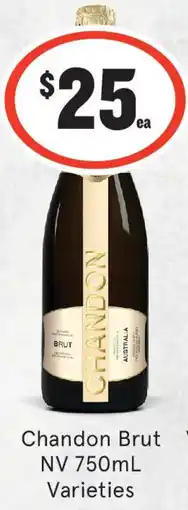 IGA Liquor Chandon Brut NV Varieties offer