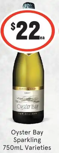 IGA Liquor Oyster Bay Sparkling Varieties offer