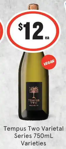 IGA Liquor Tempus Two Varietal Series Varieties offer