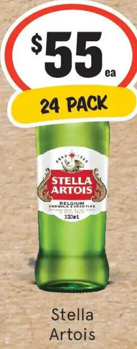 IGA Liquor Stella Artois offer