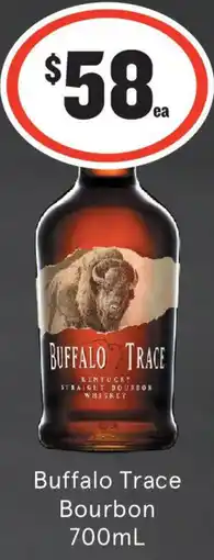 IGA Liquor Buffalo Trace Bourbon offer