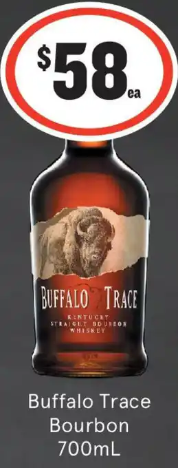 IGA Liquor Buffalo Trace Bourbon offer