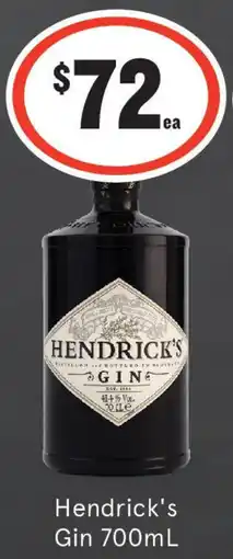 IGA Liquor Hendrick's Gin offer