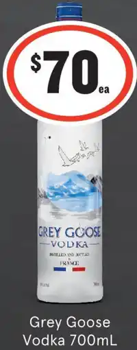IGA Liquor Grey Goose Vodka offer