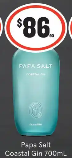 IGA Liquor Papa Salt Coastal Gin offer