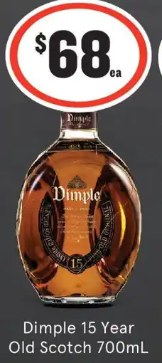 IGA Liquor Dimple 15 Year Old Scotch offer