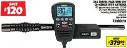 Autobarn X86 travel pack mini uhf cb mobile with antenna offer