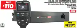 Autobarn Xrs 5w 80ch compact uhf cb radio offer