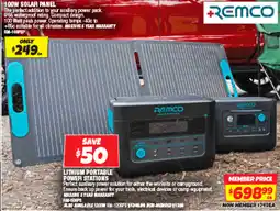Autobarn 100w solar panel offer