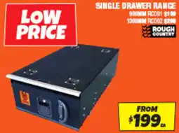 Autobarn Single drawer range offer