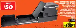 Autobarn Single drawer unit 900mm with kitchen & slide offer