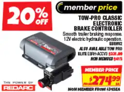 Autobarn Tow-pro classic electronic brake controller offer