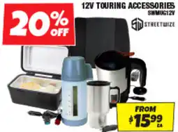 Autobarn 12v touring accessories offer