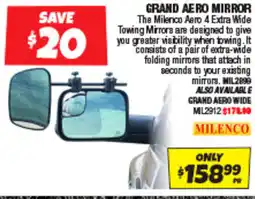 Autobarn Grand aero mirror offer