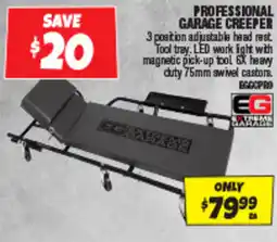 Autobarn Professional garage creeper offer