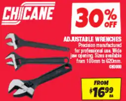 Autobarn Adjustable wrenches offer