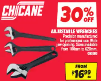 Autobarn Adjustable wrenches offer