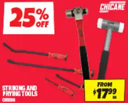 Autobarn Striking and prying tools offer