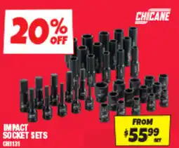 Autobarn Impact socket sets offer