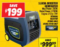 Autobarn 3.5kva inverter generator offer