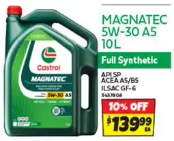 Autobarn Castrol magnatec 5w-30 a5 offer