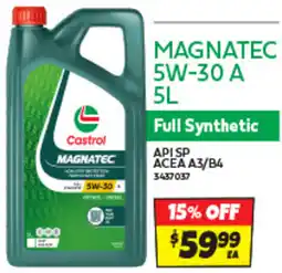 Autobarn Castrol magnatec 5w-30 a offer