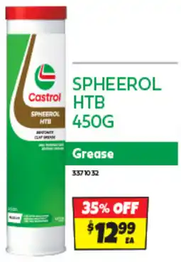 Autobarn Castrol spheerol htb offer