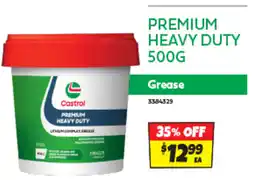 Autobarn Castrol premium heavy duty offer