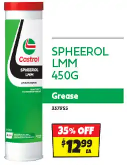 Autobarn Castrol spheerol lmm offer