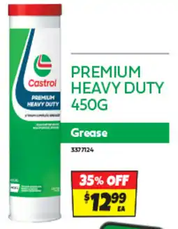 Autobarn Castrol premium heavy duty offer