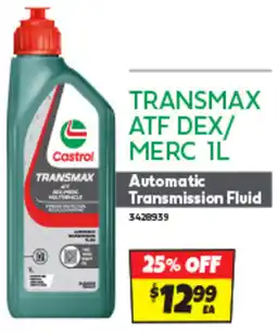Autobarn Castrol transmax atf dex/ merc offer