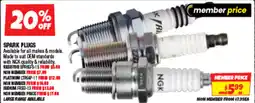 Autobarn Spark plugs offer