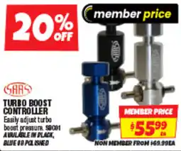Autobarn Turbo boost controller offer