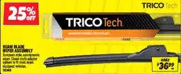 Autobarn Beam blade wiper assembly offer
