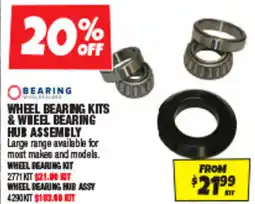 Autobarn Wheel bearing kits & wheel bearing hub assembly offer