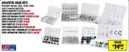 Autobarn Assorted grab kits offer