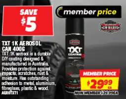 Autobarn Txt 1k aerosol can offer