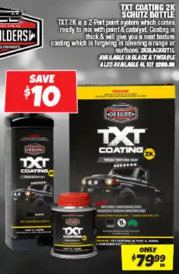 Autobarn Txt coating 2k schutz bottle offer