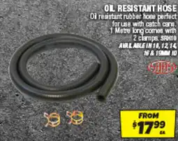 Autobarn Oil resistant hose offer