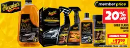 Autobarn Gold class range offer